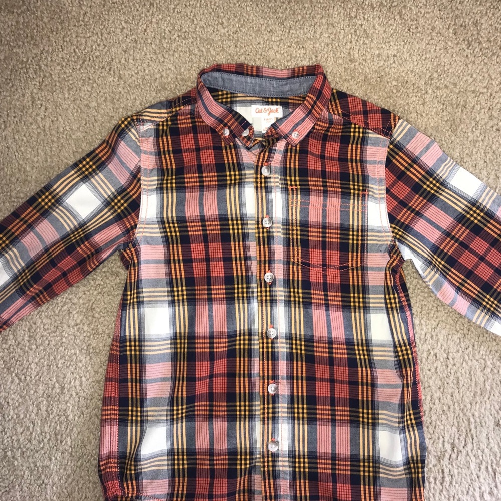 Cat & Jack Button Down Shirt